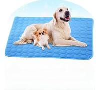 Pet Cooling Mat for Dogs and Cats, Non-Toxic Gel-Filled Pad for Hot Weather, Provides Relief from Heat Stress