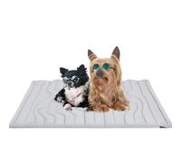 Pet Cooling Mat for Dogs and Cats, Pressure-Activated Gel Technology, Heat Relief and Comfort in Hot Weather