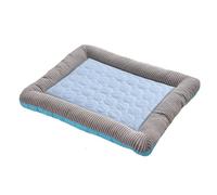 Pet Cooling Mat for Dogs & Cats, High-Tech Cooling Cloth Bed, Foldable & Portable, Machine Washable, Cooling Pad for Summer Relief, Multi-Use for Kennels, Car Seats, Outdoors & Indoors, Quick-Dry Mat