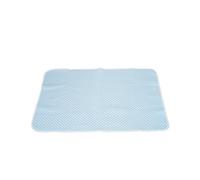 Pet Cooling Mat For Dogs & Cats - Physical Self-Cooling Pad With Breathable Ice Bead Fiber & 3D Massage Leak-Proof Summer Sleeping Bed For Crate, Floor & Travel(48.0 x 65.0 inches)
