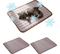 Pet Cooling Mat For Dogs & Cats,Self-Cooling Gel Pad, Foldable, Portable, Easy To Clean, Durable Leakproof Pet Cool Mat Bed Mattress For Extra Large Dogs Cats Puppy In Hot Summer