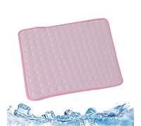 Pet Cooling Mat for Mall Medium Large Dogs Cats, Reusable Dog Home Mat Extra Large Easy-Fold Pet Cool Pad in Hot Summer for Home Travel Summer Essentials