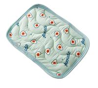 Pet Cooling Mat for Small Animals - Washable Soft Breathable Sleeping Pad | Portable Cooling Blanket for Cat Dog Bunny | Travel Camping Kennel Home Outdoor Comfort Bed Lightweight Use