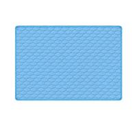 Pet Cooling Mat, Gel Cold Sleep Pad for Dogs and Cats, Waterproof Scratch Resistant, Breathable Non Slip Pet Bed for Summer Indoor Outdoor Home Use