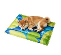 Pet Cooling Mat, Gel Temperature Regulating Bed, Waterproof Calming Pad, Long Lasting Chill for Dog Cat Puppy Kitten Small Medium Large Breed Home Indoor Outdoor Couch Floor Crate