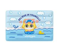 Pet Cooling Mat, High-Conductivity Ice Blanket, Reinforced Pressure-Activated Build, Waterproof Thermal Cushion with Modern Style, Outdoor Gear for Cats and Dogs Car Seats