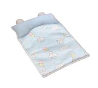 Pet Cooling Mat - Ice Silk Cooling Mat, Pet Pad Bed | Little Lion, Balloon, Sleeping Ice Pad With Pillow For Post-Exercise Recovery Hot Weather Car Outdoor Cage Indoor Kennel Sofa Bedroom
