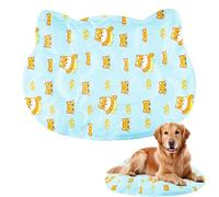 Pet Cooling Mat,Indoor Cat Dog Summer Resting Pad | Gel Filled Kitten Cooling Mat - for Indoor Living Room Bedroom Windowsill Road Trip Vacation Travel