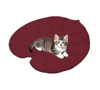 Pet Cooling Mat, Leaves Shape Cat Cooling Blanket, Pet Supply Double-Sided Insulation Cat Pad for Camping Balcony Yard Apartment Travel Living Room Car Outdoor Porch Bedroom Indoor