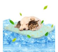 Pet Cooling Mat, Portable and Washable Cooling Blanket for Dogs and Cats (M)