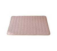 Pet Cooling Mat, Portable Washable Ice Silk Cooling Pad for Dogs Cats, Ice Silk Self Cooling Foldables Mat, Breathable Foldable Mat, Summer Cool Mat for Kennel Floor，B