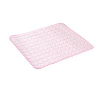 Pet Cooling Mat Pressure Activated Gel Pad, Self-Cooling Dog Mat | Non-Toxic Cooling Pad for Dogs and Cats, Portable Summer Pet Bed, Indoor Use, Foldable Cooling Mat for Crate