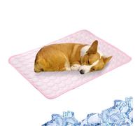 Pet Cooling Mat Pressure Activated Gel Pad, Self-Cooling Dog Mat | Non-Toxic Cooling Pad for Dogs and Cats, Portable Summer Pet Bed, Indoor Use, Foldable Cooling Mat for Crate
