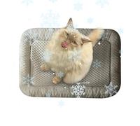 Pet Cooling Mat - Splashproof Pet Ice Mat | Portable Refreshing Mat for Pets such as Puppies, Rabbits and Hamsters, Suitable for Travel and Comfortable Relaxation in Various