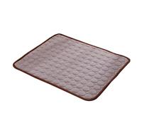 Pet Cooling Mat - Summer Cat Pad Breathable Dog Bed Sheet Cushion | Nylon
