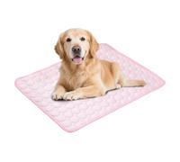 Pet Cooling Mat - Summer Cat Pad Breathable Dog Bed Sheet Cushion | Nylon