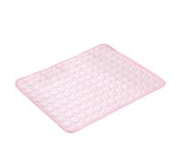 Pet Cooling Mat, Summer Puppy Cooling Pad, 62 x 50 x 1 cm Breathable Cat Cushion, Indoor Floor Sofa Crate Kennel, Outdoor Travel Car Camping Adventure Holiday Trip, Home Accessories for Comfort Daily