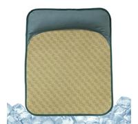 Pet Cooling Mat Washable Breathable Foldable | Summer Dog Cooling Crate Mat for Kennel Crate Home Living Room Balcony Floor Couch Outdoor