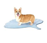 Pet Cooling Mat Washable Portable Dog Kitten Cooling Pad | Portable Bed Non-Slip Blanket Breathable Pet Accessories for Sleeping Rest Travel Crate Summer Winter All Seasons