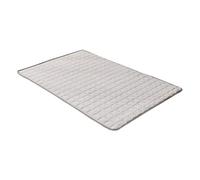 Pet Cooling Mat: Waterproof Oxford Fabric, Non-Slip Base, Breathable Mesh , Foldable Portable Pad | Cooling Mat for Cats, Kennel for CA