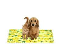 Pet Cooling Mats,Dog Cooling Mat Bed,Pet Bed Self-Cool Pad,Waterproof,Help Your Pet Cool Down in the Summer Heat,For Indoors Outdoors Car,65 * 50cm