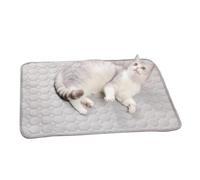 Pet Cooling Mats for Dogs, Self-Cooling Cat Bed for Indoor Use, Feel Comfortable, Breathable, Cool Bed, Cat Blanket, Portable Pet Accessories for Summer House, Travel