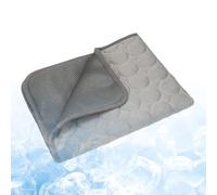 Pet Cooling Mats for Dogs, Waterproof Sleeping Blanket, Ergonomic Kennel Mattress, Lightweight Summer Pad, Ideal for Beach, Car, Picnic, Balcony, Living Room, 39.37x27.56 Inches