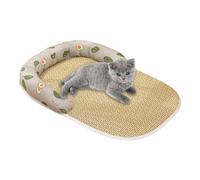 Pet Cooling Pad - Cooling Mat for Animals, Pet Supplies | Vista Waterproof Cool Sleeping Pad, Easy to Clean, Simple to Use, Cooling Pad Blanket, Indoor Use, Green, Grey, 23.62 x 17.72 Inches