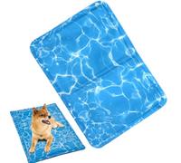 Pet Cooling Pad Mats,Dog Cooling Pad | Soft Hot Weather Breathable Pet Bed Cool Mats For Pets, Small And Medium Cats Dogs