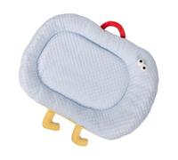 Pet Cooling Pad - Summer Dog Cooling Mat | Portable High Edge Dog Sleeping Pillow | Breathable Ice Block with Handle, Safe Pet Locking Process for Floor Trolley Seats Indoors Outdoors