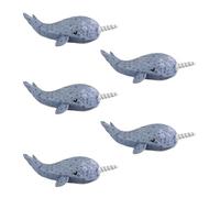 Pet Cooling Pillow - Narwhal - Pack of 5 - Keep Your Dog Cool on Long Summer Days and Warm Nights - Requires No Electricity or Water, and is Non-toxic