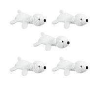 Pet Cooling Pillow - Polar Bear - Pack of 5 - Keep Your Dog Cool on Long Summer Days and Warm Nights - Requires No Electricity or Water, and is Non-toxic