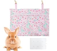 Pet Cooling Pouch - Hangable Leakproof Cage Cooling Pad with Ice Tray