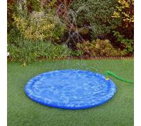 Pet Cooling Sprinkler Mat - Help Keep Your Pet Cool This Summer With This Cooling Sprinkler Mat - Attach Hose And Watch The Water Spray Out.