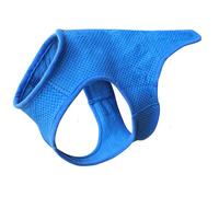 Pet Cooling Vest Breathable Swamp Cooler Coat Sunscreen Dog Cooling Jacket with Magic Tape for Medium Large Small Dogs