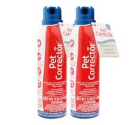 PET CORRECTOR Dog Trainer, 200ml. 2 Pack- Stops Barking, Jumping Up, Place Avoidance, Food Stealing, Dog Fights & Attacks. Help stop unwanted dog behaviour. Easy to use, safe, humane and effective.