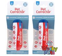 PET CORRECTOR SPRAY 30, 50, 200ml x 1 or 2. Stops Unwanted Barking, Jumping Up