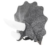 Pet Cosplay Triceratops Hat for Dog Adjustable Buckle Cloth