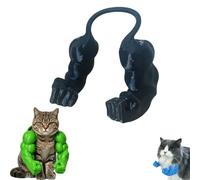 Pet Costume Cat Superhero Arms, 3d Printed Cats Muscle Arms Cosplay Accessory, Costume Superhero Accessory Lightweight, Cat Muscle Hilarious 3d Printed (B,S)