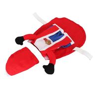 Pet Costume, Design Dog Cosplay Outfit Amusing Wrinkles for the Party (XL)