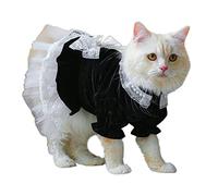 Pet Costume Dress Apparel for Dogs Cats Only Lace Decoration Clothes Clothes Clothes for Girls Small Dog Costumes Cat Clothes Clothes Puppy Costume Apparel Puppy Apparel