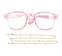 Pet Costume Eye Glasses, Cat Dog Eye Glasses, Cat Costume Glasses with Chain - Puppy Weighing up to 15 pounds.
