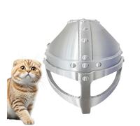 Pet Costume Hat - Pet Clothes Hat | Funny Metal Pirate Outfit, Metal Pirate Design Funny Clothes, Comfortable Cosplay Headwear, Costume Prop, Accessories for Kitten Puppy