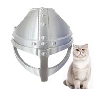 Pet Costume Hat - Pet Clothes Hat | Funny Metal Pirate Outfit, Metal Pirate Design Funny Clothes, Comfortable Cosplay Headwear, Costume Prop, Accessories for Kitten Puppy