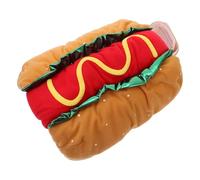 Pet Costume Hot with Elastic Neck, Xs Polyester | Dog and Cat, Easy, Comfortable Fit, Halloween Christmas Dress, Fashionable Look