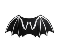 Pet Costumes for Dogs Halloween Pet Luminous Bat Wings Transformation Costume for Schnauzer Beagles French Bulldog Mini Pinchers (M)