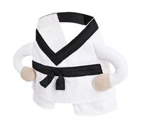 Pet Costumes - Halloween Costumes for Dogs | Funny Gesture Little Dog Costumes | Breathable 3D Sleeve Outfit for Cosplay Photoshoot Birthday Party Wear The Day