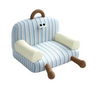 AWHAO Pet Couch Bed Wear Resistant Cat Chair Comfortably Never, Blue XL
