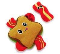 Pet Craft Supply Silly Snacks and Funny Food Crinkle Cuddling Catnip and Silvervine Interactive Cat Toys - Great for Indoor Cats, Kittens, All Breed Sizes