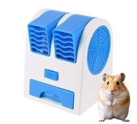 Pet crate - battery-operated cooling | kennel, low-noise two-speed clip-on device for travel camping bedroom living room balcony use, compact crate accessory for dog comfort and ve